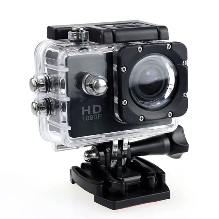 フルHD1080P防水カムアウトドアスポーツアクションDVミニカメラ