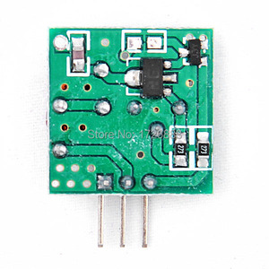 TX RX 433mh ricevitore trasmettitore 433Mhz RF modulo trasmettitore e ricevitore 5V DC 433MHZ Wireless S - Product Image 5