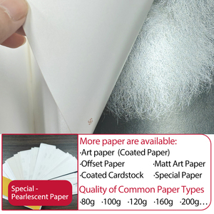 مصدر من المصنع محفظة مخصصة عالية الجودة ونشر كتب ملمع خدمات طباعة أوفست - Product Image 5