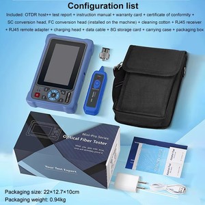 Mới nhất nóng bán sợi quang <span class=keywords><strong>Tester</strong></span> đa chức năng cầm tay 1310nm/1550nm 100km nk4000d Mini OTDR <span class=keywords><strong>Tester</strong></span> với OPM VFL cho FTTH - Product Image 6