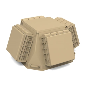 KS4-2X05 Unmanned Aerial Vehicle and Drone Detection Radar Low Altitude <strong>Testing</strong> Equipment - Product Image 1