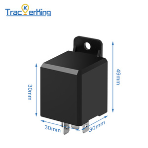 Sim kart GPS izci 2G gerçek zamanlı izleme ile ios/android app gps TrackerKing DK09 toptan - Product Image 2
