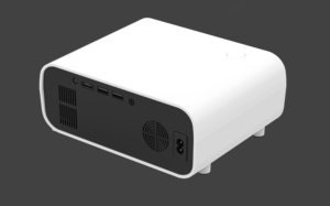 Smart Mini Projector <strong>LINUX</strong> 1280*720 Video <strong>Decoding</strong> Portable with LCD/LED Lamps WiFi Home Entertainment 0.8M-3M Distance - Product Image 4