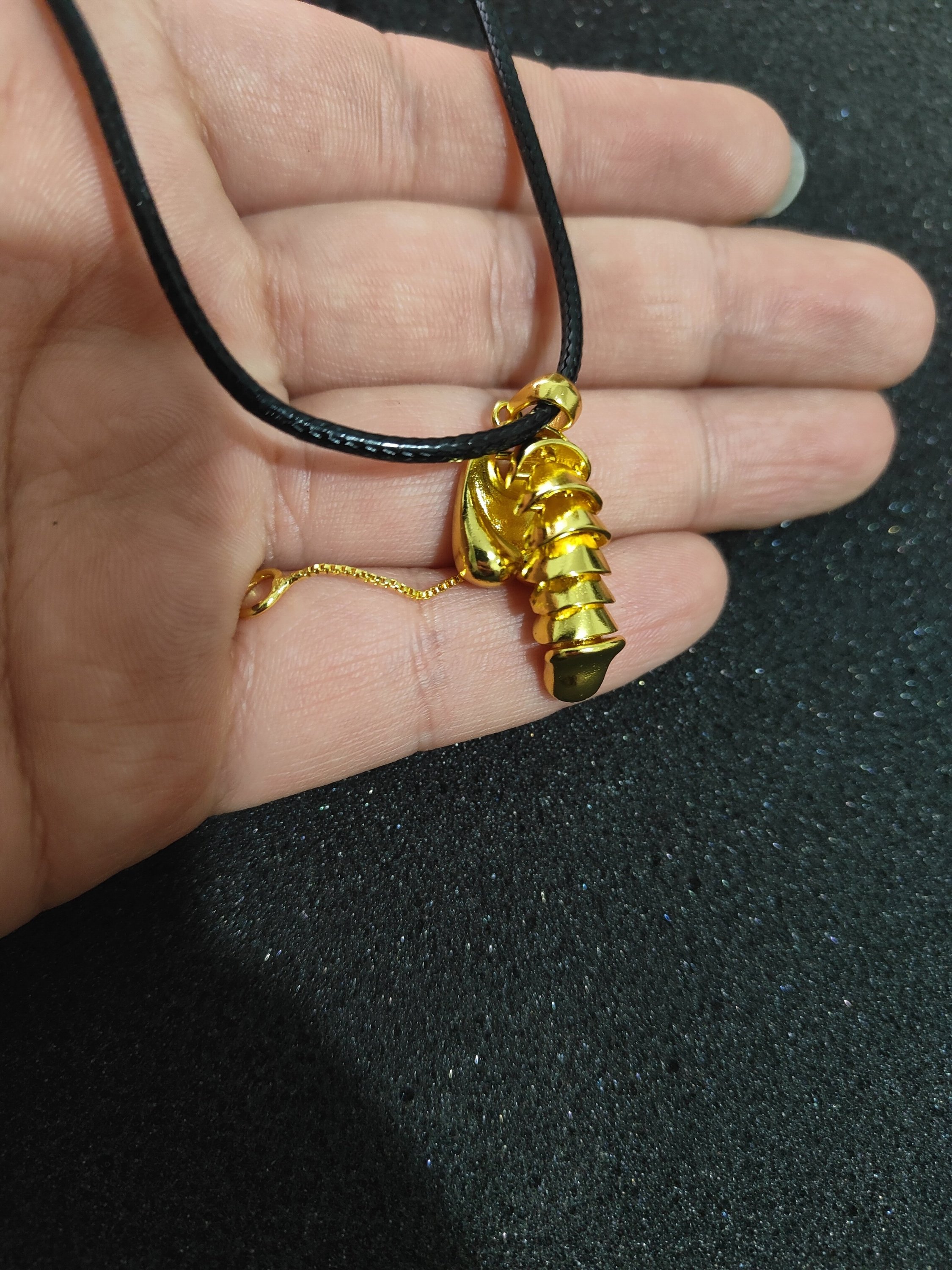 Oro (Catena in Pelle)