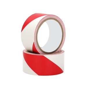 Orange Color PVC Floor Hazard Warning Tape 2025 Hot Sale PVC Caution Tape with <strong>Excellent</strong> <strong>Function</strong> of Preventing Friction Damage