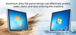 Wasserdichtes IP65-Monitor-LCD-Display für den Außenbereich Eingebettet 7 12,1 21,5-Zoll-Wandmontage Kapazitive industrielle Touchscreen-Monitore - Product Image 3