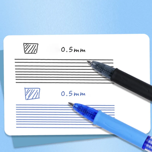 Xóa được Gel bút 0.5 mét bấm vào loại lý tưởng cho Tiểu Học Trung Học Thực Hành Thư pháp và chữ ký viết - Product Image 3