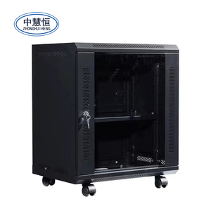 Prezzo di fabbrica 12u piccolo 19 pollici Standard di rete in acciaio Cabinet a parete Server Rack per sala Computer a corrente debole - Product Image 2