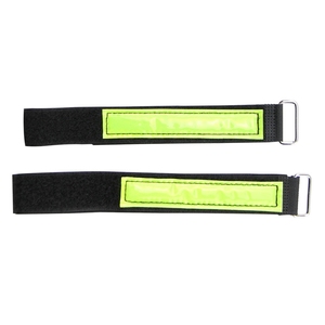 Velcroes ajustables reutilizables Gancho y cargador de bucle Salida de cable Cable Tie Color personalizado Longitud Ancho Velcroes Correa - Product Image 4