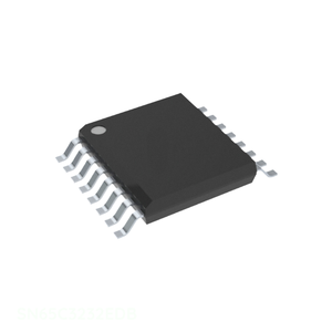 Bileşenler elektronik arayüz 16 SSOP SN65C3232EDB yetkili distribütörü - Product Image 1