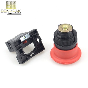 Interruttore di arresto di emergenza fungo E-Stop interruttore a pulsante con contatto NC - Product Image 3