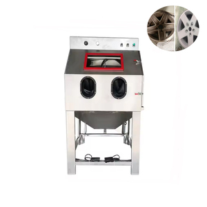 Yüksek verimli tozsuz su kumlama makinesi 900*800 manuel islak kumlama makinesi donanım kireç çözücü damgalama parçaları - Product Image 1