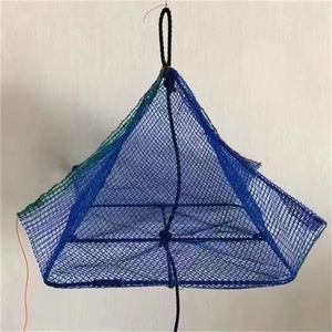 Yetiştiricilik çiftlik ekipmanları istiridye tarak kafesleri tuzak net tarak fener Net yetiştiriciliği mesh üçgen net - Product Image 4