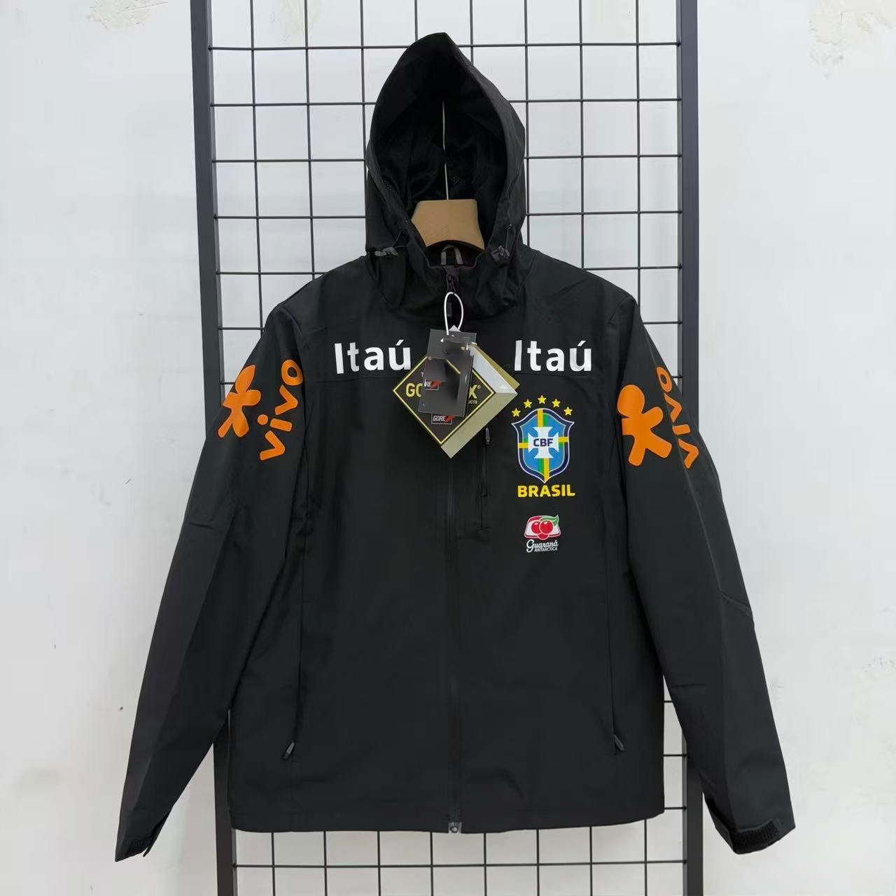 Brazil Windbreaker Black 1