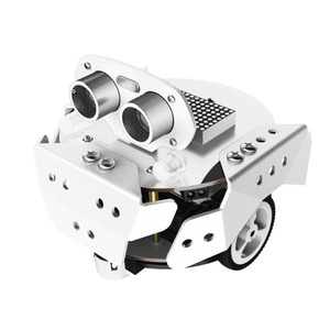 Due ruote Robot Qbot Pro programmazione Robot auto euducazione giocattolo Robot Kit Stem educazione - Product Image 1