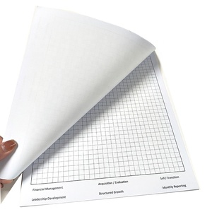 Bloc de notas A6 A5 personalizado de diseño gratuito con logotipo y patrón para uso comercial escolar Bloc de notas de 50 páginas - Product Image 4
