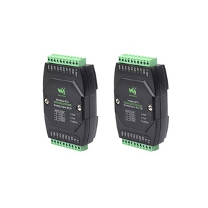 工业级8通道模拟采集模块电压电流RS485 Modbus RTU协议 - Product Image 1