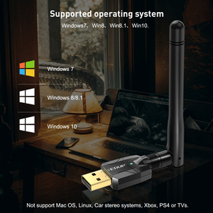 EDUP USB BT5.1适配器发射器蓝牙接收器音频V5.1 RTL8761B加密狗蓝牙发射器接收器 - Product Image 3