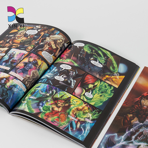 Özel mükemmel bağlı tam renkli çizgi roman baskı Softcover dikili hikaye kitabı - Product Image 4