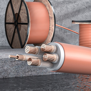 Teklif projeleri için yumuşak güç kabloları için BTLY BTTRZ alçak gerilim kauçuk kablo mühendislik Mineral kablosu - Product Image 1
