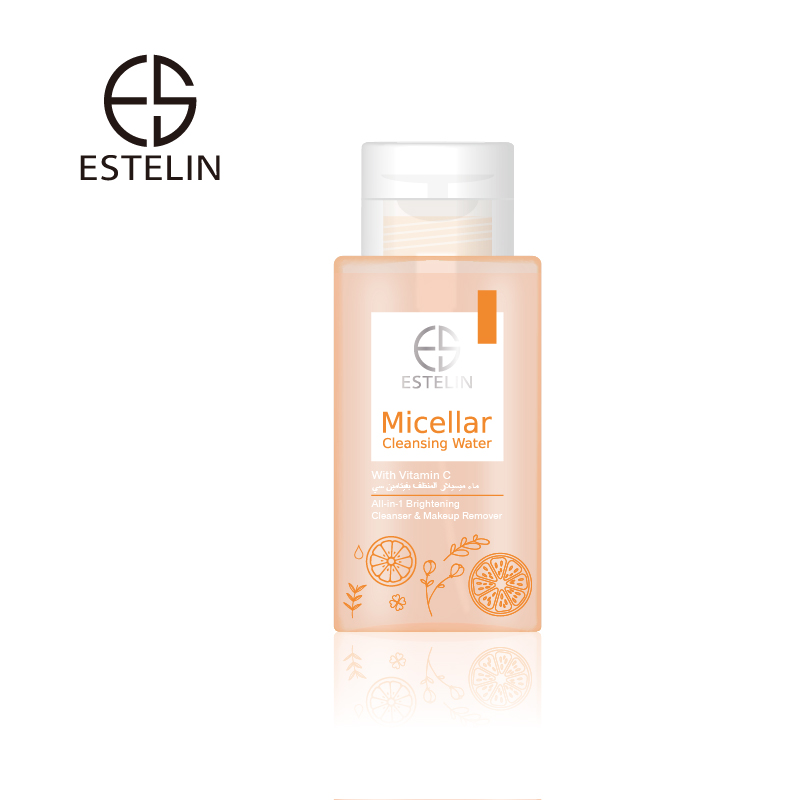 Eau micellaire nettoyante à la vitamine C 300ml