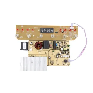 1500W 220V PCB感应加热控制面板电路板，带数字显示和电磁炉功能选项 - Product Image 5