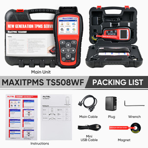 Strumento diagnostico tpms di nuova generazione ts508 versione wifi autel maxitpms TS508WF kit programma MX-sensori - Product Image 5