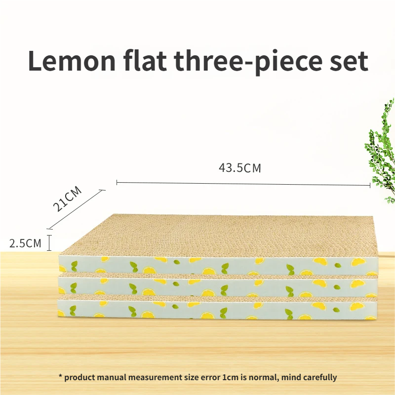 Flat cat scratching board3