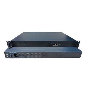 Para codificador de vídeo HDMI, anillo de red analógico HD 8/12/16/24, función estéreo, codificación de vídeo Digital H.264, protocolos RTMP UDP, Audio IP - Product Image 1