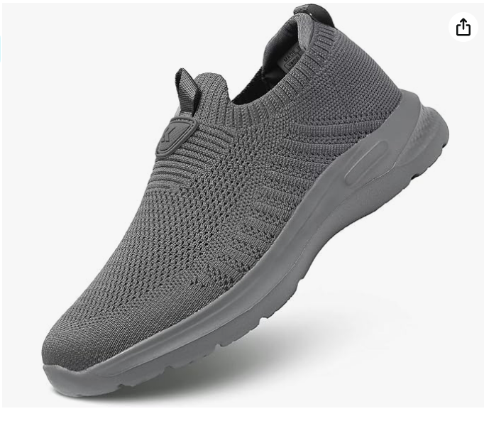 Adit Manufacture Custom Logo Sports Shoes Man Mesh Walking Shoes Male Designer New Model 2024 Soft Slip on Casual Footwear