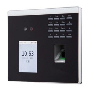 Биометрические часы со сканером отпечатков пальцев и времени - Product Image 1