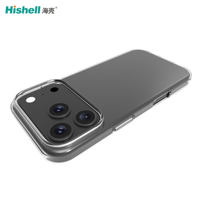 シンプルなアンチ指紋フレキシブル開口TPU透明携帯電話カバーiPhone 17 Pro Max用 - Product Image 5