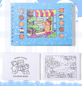 子供のためのボビーグッズぬりえブックを描く本 - Product Image 5