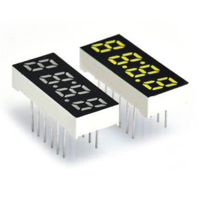 Smallest Size 0.25&quot; <strong>4</strong> <strong>Digit</strong> Seven <strong>Segment</strong> <strong>Display</strong> White 0.25 Inch <strong>4</strong> <strong>Digit</strong> <strong>7</strong> <strong>Segment</strong> Led <strong>Display</strong> - Product Image 4