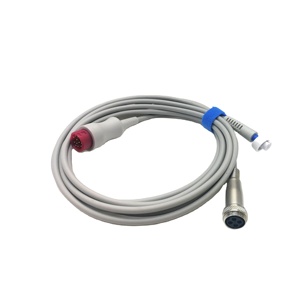 Mindray 12pin Cardiac <strong>Output</strong> (C.O) Cable Medical Consumables Compatible with <strong>Various</strong> <strong>Devices</strong> - Product Image 1
