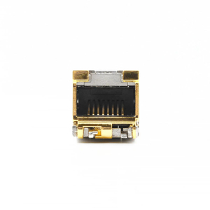 10Gbase-T SFP + 銅RJ-45 30M SFP 10GモジュールFTTH SDK TCPネットワーク用SFP-10G-T-X - Product Image 2