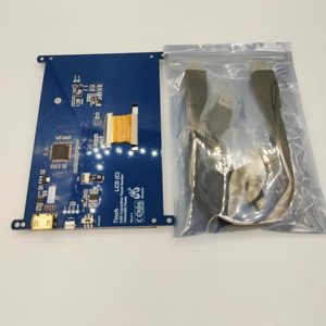 7 Zoll kapazitiver Touchscreen LCD (C) 1024 x 600 Stromdruck für Raspberry Pi - Product Image 6