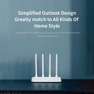 WiFi tekrarlayıcı orijinal Mi sürüm Wifi 4C yönlendirici 2.4GHz 300Mbps 64MB ağ genişletici - Product Image 6