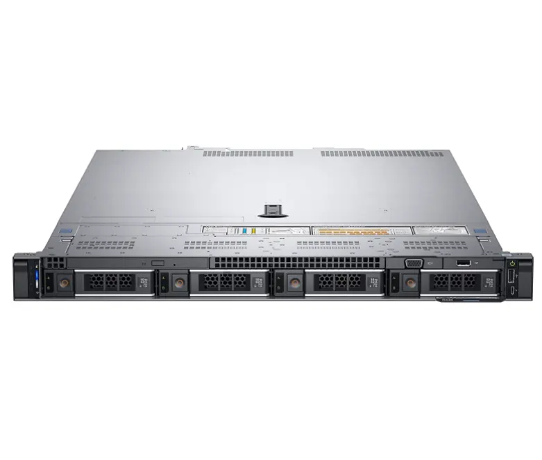 De ll PowerEdge R440 1U Rack Xeon 4208 avec 16 Go de RAM et 2x1.2 To 10K SAS HDD Mini H730 pour serveurs