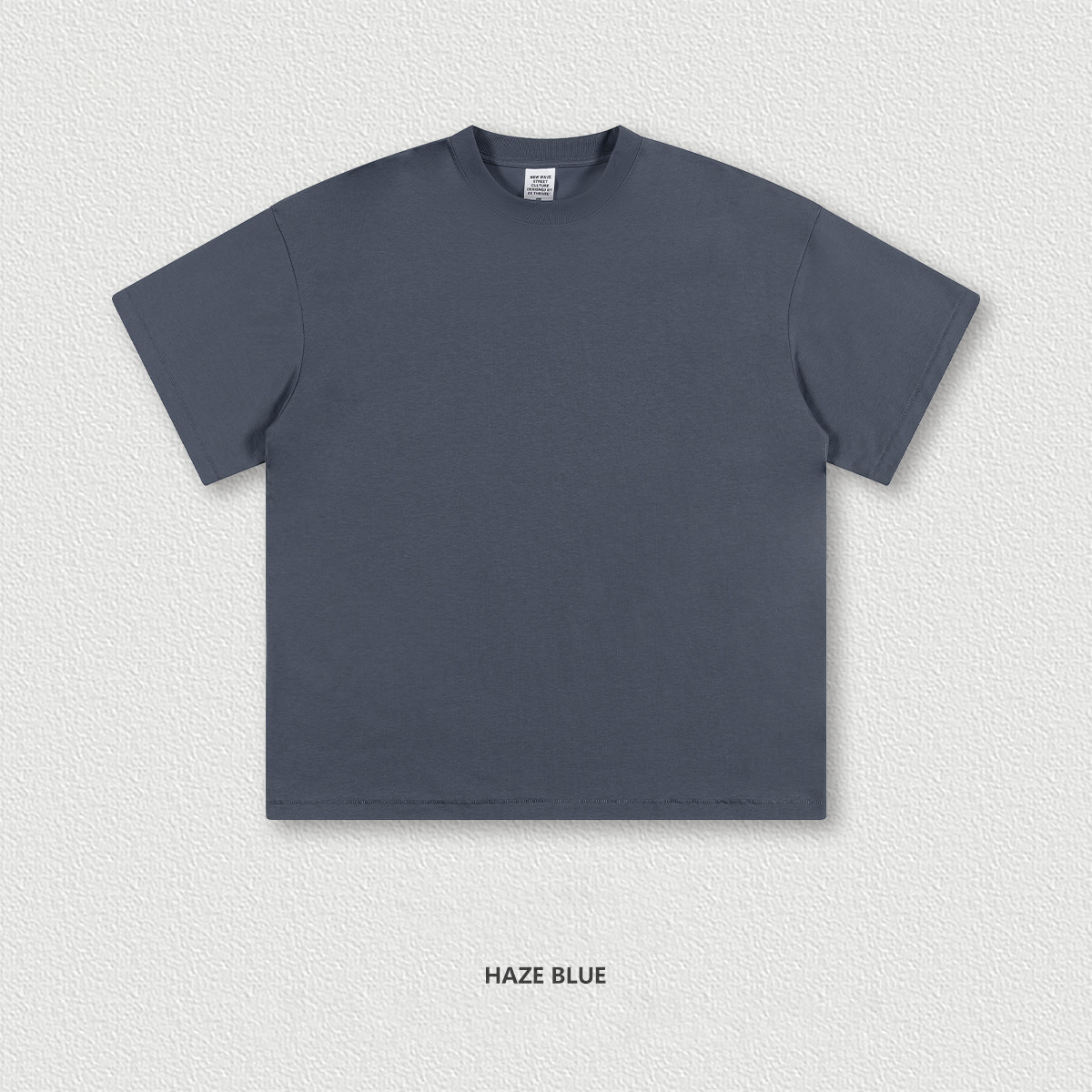 HAZE BLUE-Short Sleeve