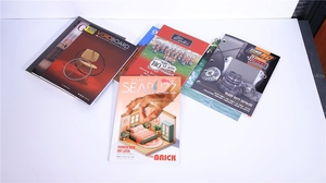 中国本出版本印刷カタログ印刷完璧な本印刷コミック - Product Image 5
