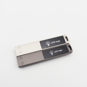 流行设计定制标志点亮u盘2 4GB笔式u盘3.0促销礼品8gb 16gb 32gb 64GB记忆棒 - Product Image 4