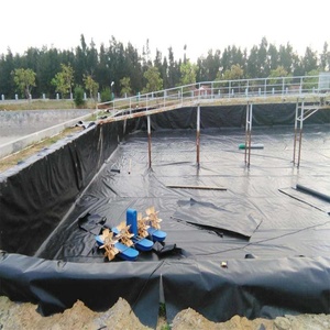 Geomembranas <strong>HDPE</strong> 60 Mils Geomembranes <strong>HDPE</strong> 1.5 mm for Mining Project in Venezuela - Product Image 5