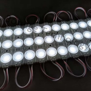 โมดูล LED 8218ไฟ LED 3ดวง12V สีขาวอบอุ่นสีขาว SMD2835 1.5วัตต์กันน้ำ IP65 2835โมดูล LED ป้ายโฆษณาตัวอักษร - Product Image 5