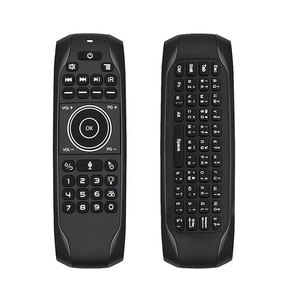 G7R Pro2.4gエアマウス2.4gワイヤレスマウスドライバーWindows10tvスティックTVboxバックライトロシア語ミニキーボード音声リモコン - Product Image 1