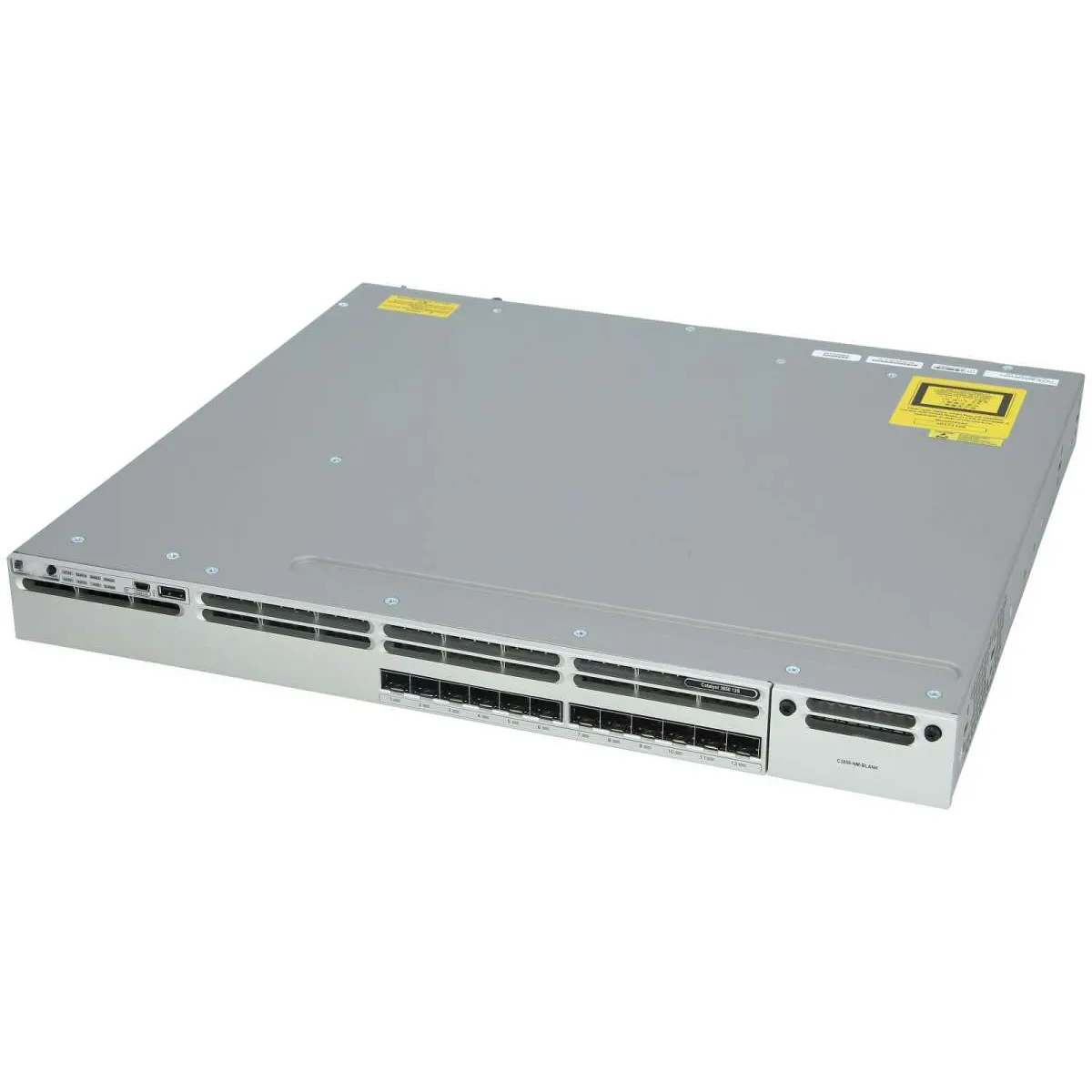 3850 시리즈 12 포트 기가비트 SFP + IP 기본 네트워크 스위치 WS-C3850-12S-S