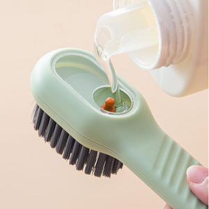 クリーニングブラシ多機能ブラシ家庭用圧力液体靴ブラシ - Product Image 5