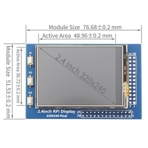ILI9341 2.8 pollici 320*240 lampone Pi GPIO Touch Display SPI modulo compatibile con sistema Rpi/Zero W/Ubuntu/Kali - Product Image 6