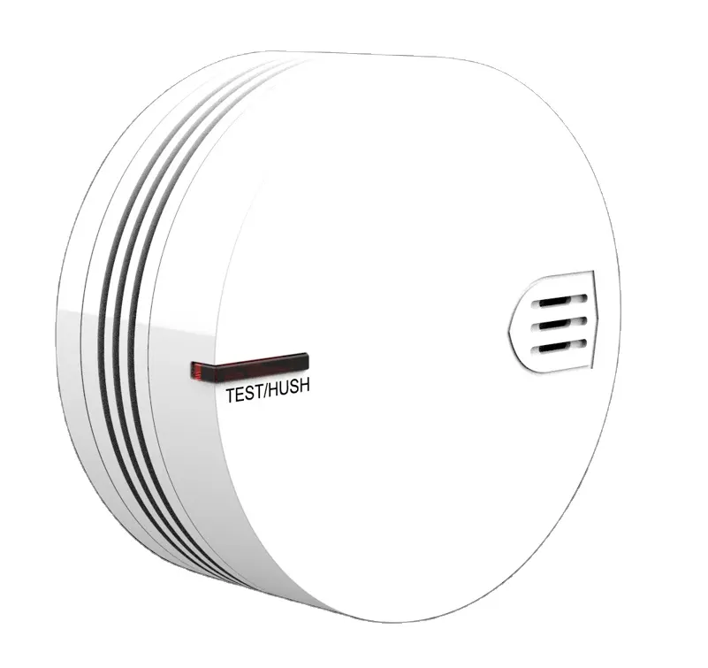 Nieuw Product Smart Life Tuya Wifi 10 Jaar Batterijlevensduur Brandalarm Voor Huisbeveiliging Rookmelder