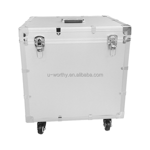 Ningbo Uworthy Nhà Máy Tùy Chỉnh Kích Thước Nhôm <span class=keywords><strong>Hookah</strong></span> Trường Hợp Với Kính Thiên Văn Xử Lý Bánh Xe Và Bảo Vệ Lưu Trữ OEM Hỗ Trợ - Product Image 4